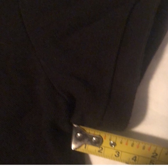 Lacoste Black Polo Size M 1/3 Button up Collar Shirt Cotton - Picture 3 of 13